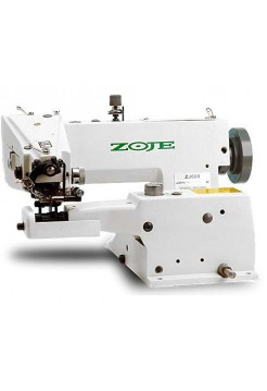Одноигольная швейная машина потайного стежка ZOJE ZJ600