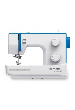 Электромеханическая швейная машина bernette sew&go 3 
