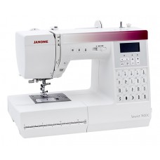  Компьютеризированная швейная машина Janome  Sewist 740DC  