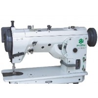 Одноигольная швейная машина с переключением на двухигольный или трехукольный зиг-заг ZOJE ZJ457В-DP-L-F