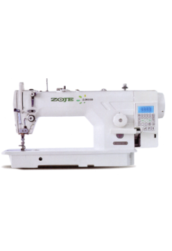 Одноигольная промышленная швейная машина челночного стежка ZOJE ZJ9000D-D4S/02