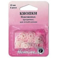 Кнопки пластиковые