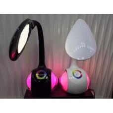Светодиодная настольная лампа с разноцветной подсветкой и bluetooth BL-052