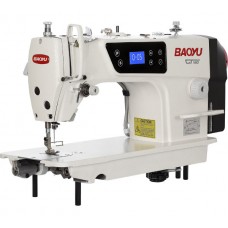 Одноигольная швейная машина челночного стежка Baoyu GT-180