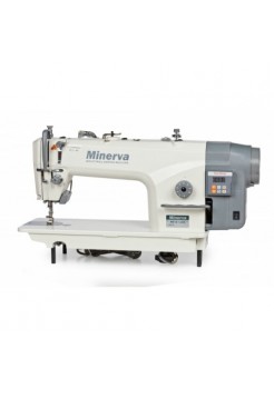 Minerva M818-1JDE Одноигольная швейная машина челночного стежка с функцией обрезки нити